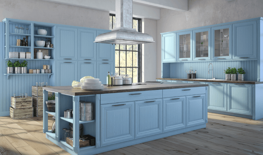 CABINET PAINTING